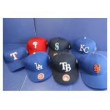 7 Team MLB Logo Youth Hats