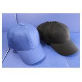 7 Youth Adjustable Hats,6 One Size Fits Many-black