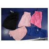 4 Pr. Youth Shorts(med)-3 pink, black, &Tank Shirt