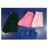 3 Pr. Youth Shorts(med)&1 Blue Tank Shirt
