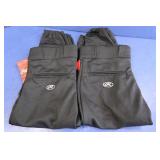 2 Pr. Rawlings Youth Baseball Pants(Sm)-black