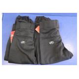 2 Pr. Rawlings Youth Baseball Pants(Sm)-black