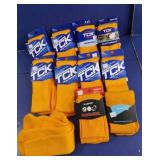 11 Pr. Multi-Sport Socks(Med)-burgundy