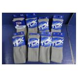 8 Pr. TCK Multi-sport Socks(med)-gray