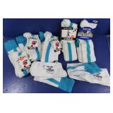 7 Pr Twin City 2 in 1  Baseball Socks-12-13 1/2