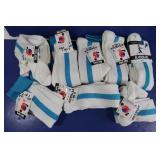 8 Pr Twin City 2 in 1  Baseball Socks-12-13 1/2