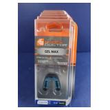 6 Shock Doctor Gel Max Youth Mouth Guards
