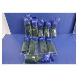 10 TCK Sport 2 Pk. Wrist Bands-Green