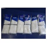 6 TCK Wristbands-white