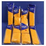 4 TCK Headbands, 4 Wristbands-yellow