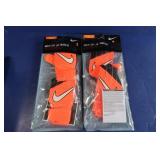 2 Pr Nike Jr Match Goalie Gloves-Sz 3