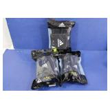 3 Pr Adidas Shin Guards-Youth Small
