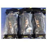 3 Pr Adidas Soccer Shin Guards-Youth XS