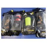 4 Pr Adidas Soccer Shin Guards-Youth XS