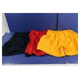 3 Pr Ladies Badger Sport Shorts(Small)