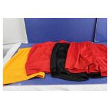 4 Pr Ladies Badger Sport Shorts(Small)