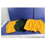 4 Pr Ladies Badger Sport Shorts(Med)