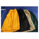 4 Pr Ladies Badger Sport Shorts(Med)