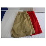 2 Pr Ladies Badger Sport Shorts(XL)