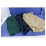 3 Pr Ladies Badger Sport Shorts(XL)