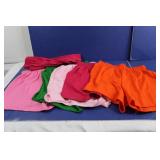 6 Pr Ladies Badger Shorts(Lg)-assorted colors