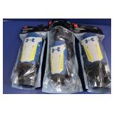 3 Pr Under Armour Chalenge Shin Guards(2 Sm,1 Med)