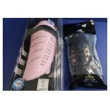 2 Pr Adidas Shin Guards(1 Youth XS, 1 Girl