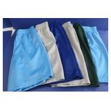 6 Pr Youth Badger Shorts(Small)-assorted colors