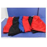 6 Pr Youth Badger Shorts(Med)-assorted colors