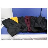 6 Pr Youth Badger Shorts(XL)-4 black,yellow,maroon