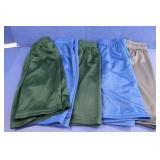 5 Pr Youth Badger Shorts(XS)-assorted colors