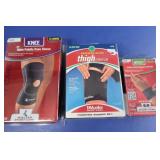 Mueller Thigh, Knee, Wrist Support(XL)