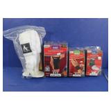 Mueller Knee, Wrist, Ankle Braces(XL)&Adidas Ankle