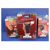 Mueller Knee, Wrist, Ankle Braces(Med)