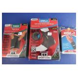 Mueller Thigh, Wrist, Ankle Braces(Sm)