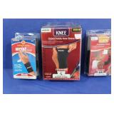 Mueller Knee, Wrist, Elbow Braces-Med