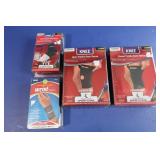 Mueller-2 Knee Braces, Ankle&Wrist Brace(Larges)