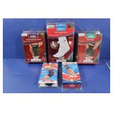 Mueller Braces-2  Ankle,1 Wrist,1 Knee,1 Thigh(Lg)