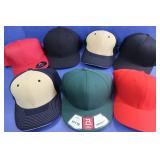 7 Ball Hats(Med-XL)-variety of colors