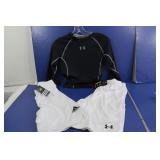 2 Pr Under Armour Adult Shorts(Sm), 1 Shirt(Sm)