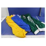 4 Pr Adult Shorts(2 Adidas)-XXL