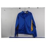 Augusta Full-Zip Ladies Blue/Gold Jacket(XL)
