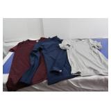 Youth Clothing(XS)-Long Sleeve Crew, V-Neck&T)