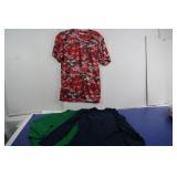 Youth Athletic T-Shirts(XL)-incl 1 Long Sleeve