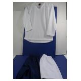 Youth Clothing(Lg)-2 Pr Shorts, 1 White Top