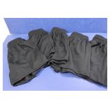 4 Pr Youth Shorts(SX)-black