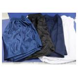 4 Pr Augusta Adult Shorts(L)-black,navy,blue,white