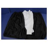 3 Pr Augusta Adult Shorts(Small)-2 black, 1 white