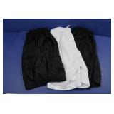 3 Pr Augusta Adult Shorts(Small)-2 black, 1 white