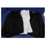 3 Pr Augusta Adult Shorts(Med)-2 black, 1 white
